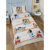 George Home Bluey 'Family' Single Duvet Set General Household ASDA   