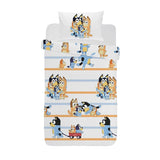 George Home Bluey 'Family' Single Duvet Set General Household ASDA   