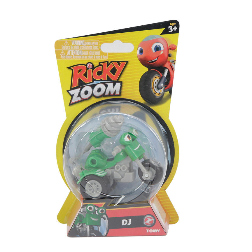 Ricky Zoom Motorcycle Figure - DJ