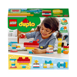 LEGO DUPLO Classic Heart Box First Bricks Set 10909 Kid's Zone ASDA   