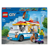 LEGO City Great Vehicles Ice-Cream Truck (5+ Years) Kid's Zone ASDA   