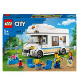 LEGO City Holiday Camper Van Toy Car 60283 GOODS ASDA   