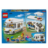 LEGO City Holiday Camper Van Toy Car 60283 GOODS ASDA   