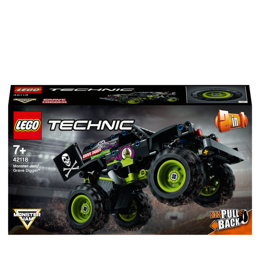 LEGO Technic Monster Jam Grave Digger Toy 42118