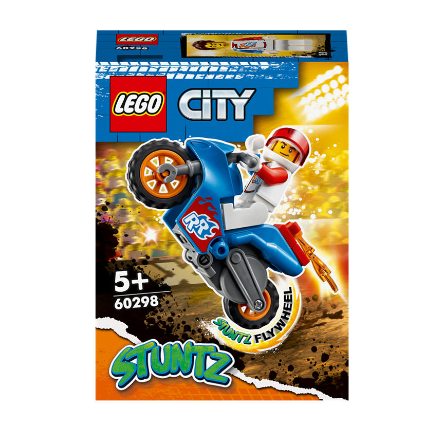 LEGO City Stuntz Rocket Stunt Bike 60298