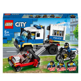 LEGO City Police Prisoner Transport Truck Toy 60276 Kid's Zone ASDA   