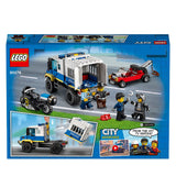 LEGO City Police Prisoner Transport Truck Toy 60276 Kid's Zone ASDA   