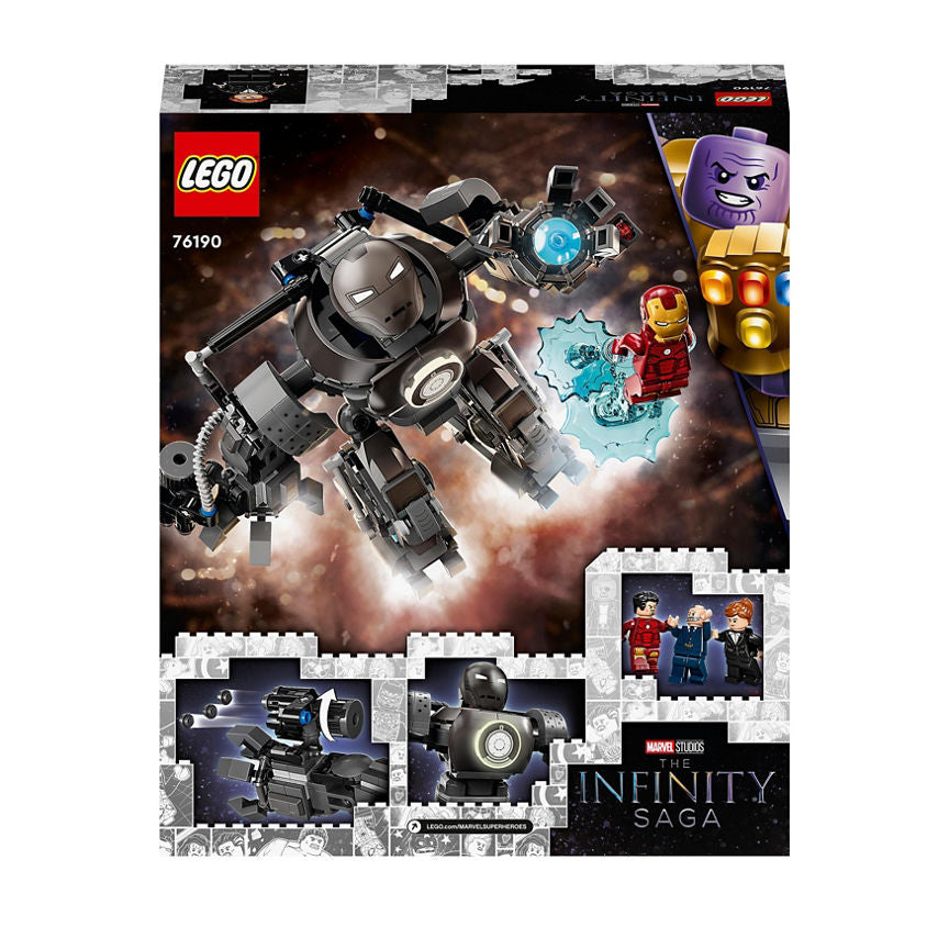 LEGO SUPER HERO Iron Monger Mayhem 76190 Kid's Zone ASDA   