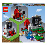 LEGO Minecraft The Ruined Portal Building Set 21172 Kid's Zone ASDA   