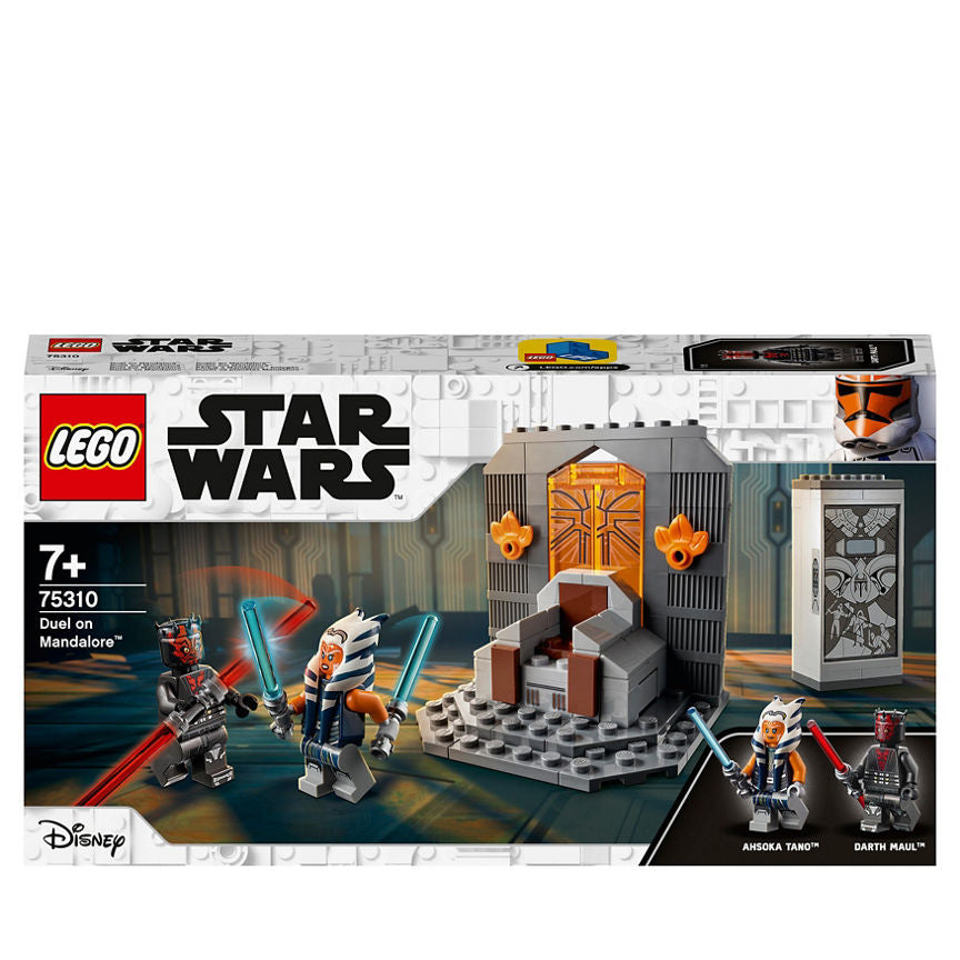 LEGO Star Wars Duel on Mandalore Building Toy for Kids 75310