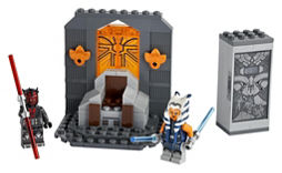 LEGO Star Wars Duel on Mandalore Building Toy for Kids 75310