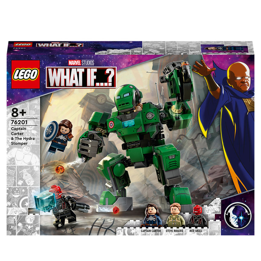 LEGO Marvel Captain Carter & The Hydra Stomper 76201