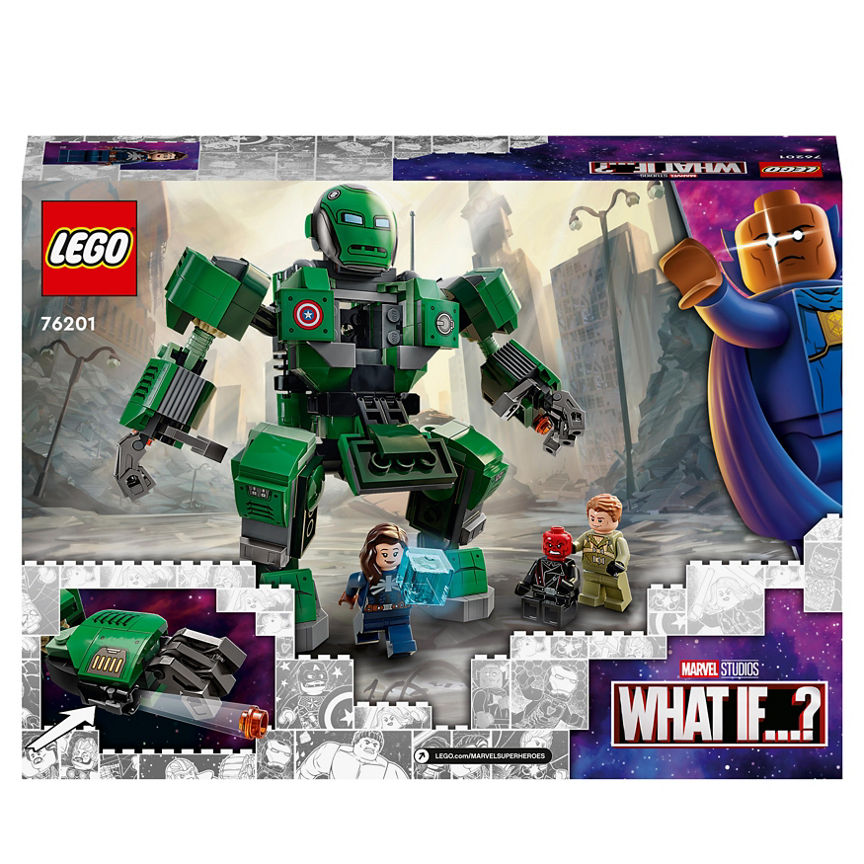 LEGO Marvel Captain Carter & The Hydra Stomper 76201