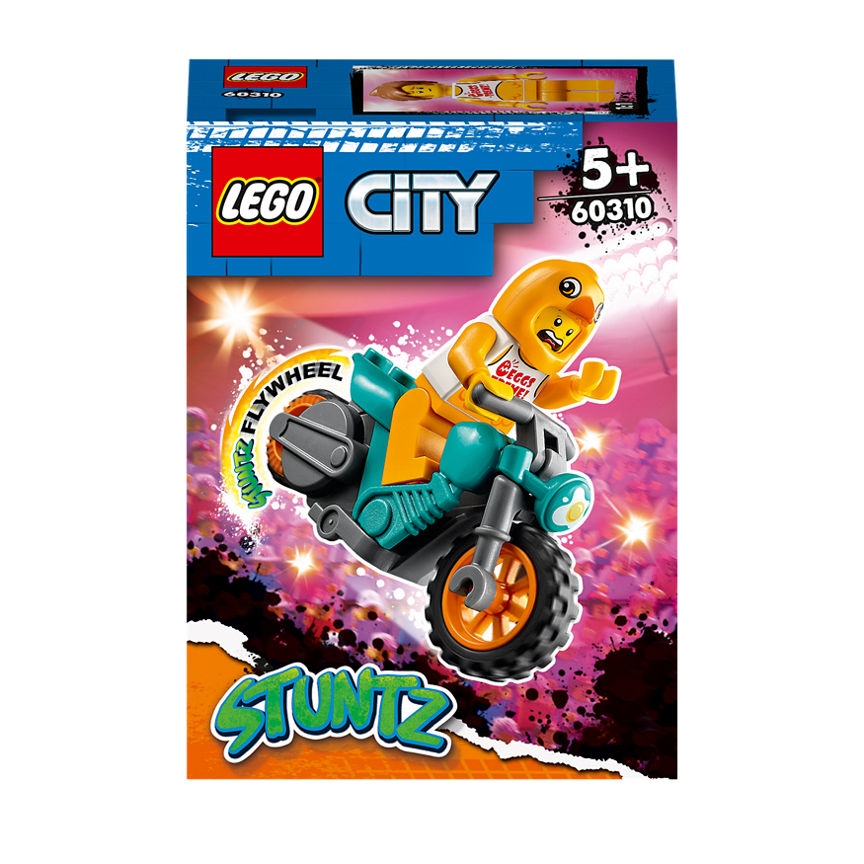 LEGO CITY Chicken Stunt Bike 60310