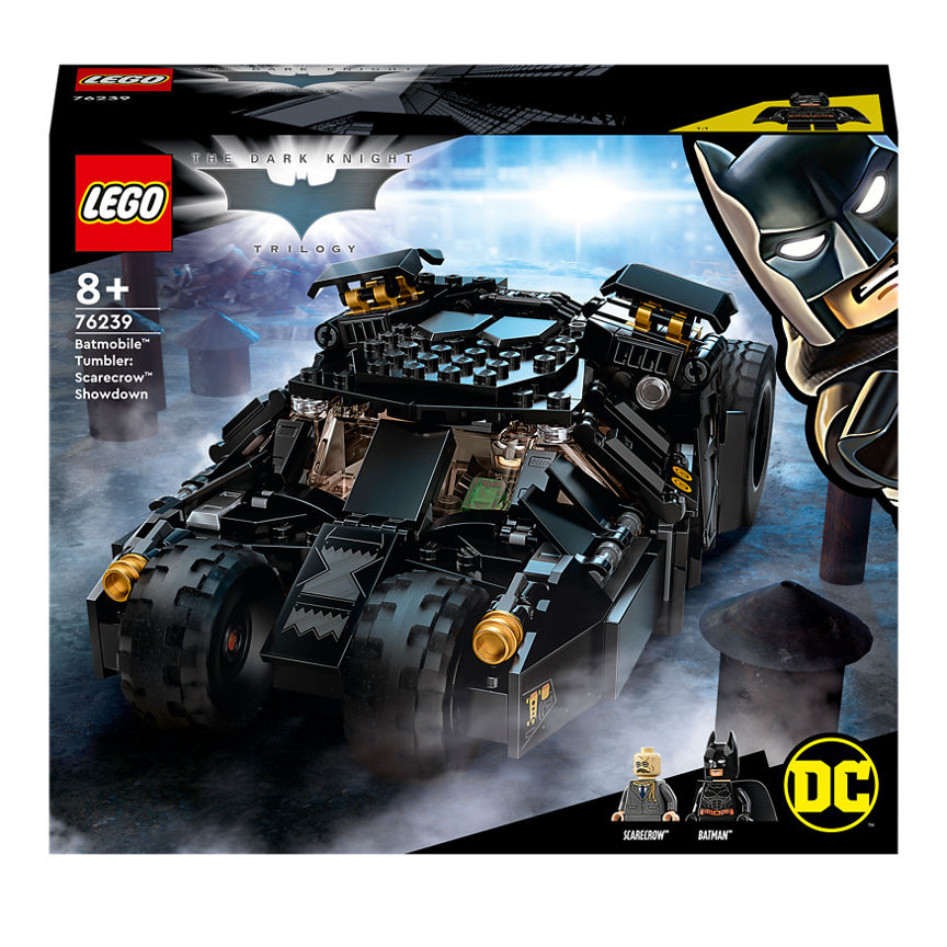 LEGO DC Batman Batmobile Tumbler Scarecrow 76239