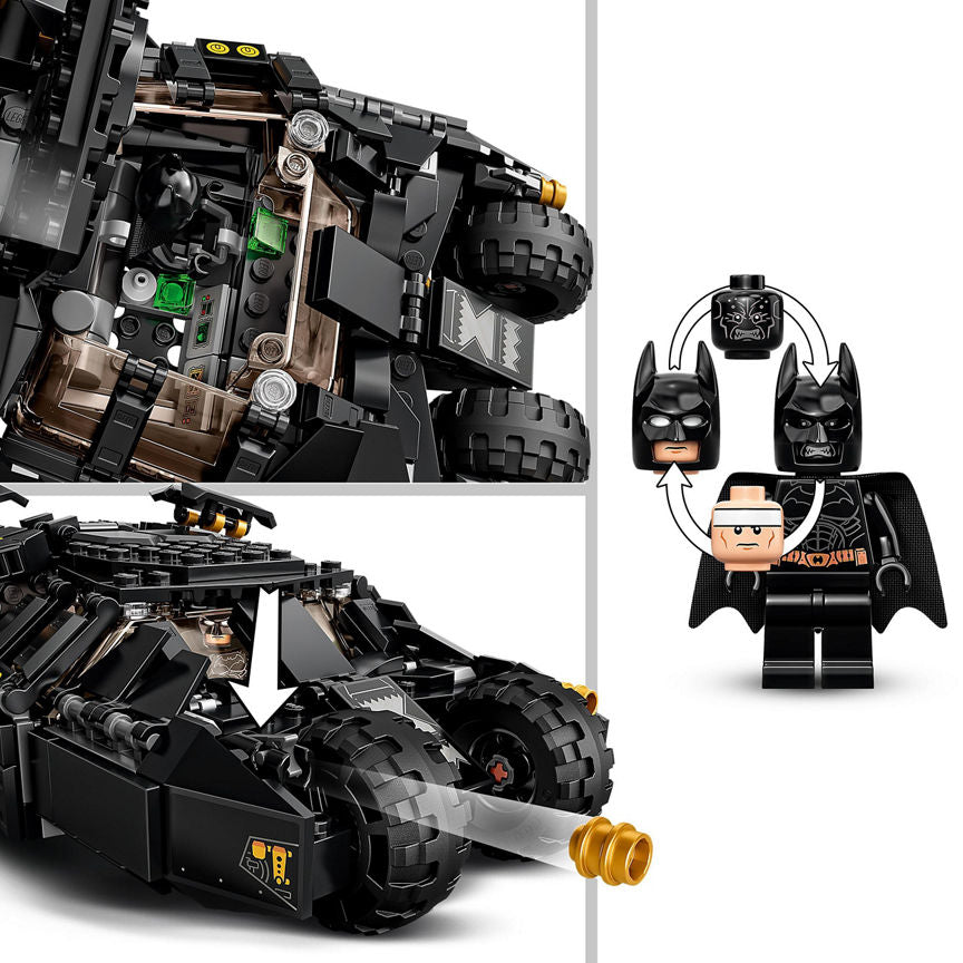 LEGO DC Batman Batmobile Tumbler Scarecrow 76239