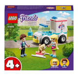 LEGO Friends Pet Clinic Ambulance Vet Toy 41694 Kid's Zone ASDA   