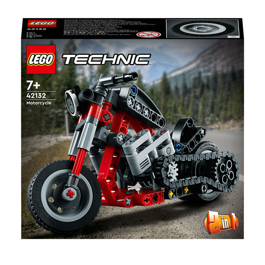 LEGO TECHNIC Motorcycle 42132