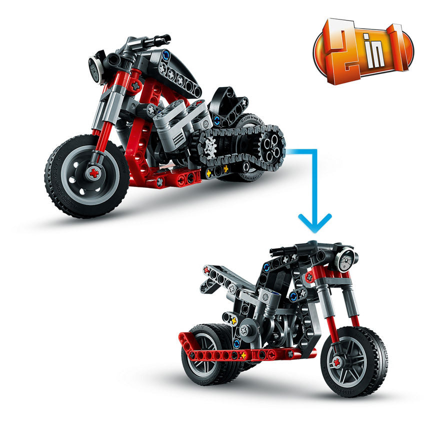 LEGO TECHNIC Motorcycle 42132