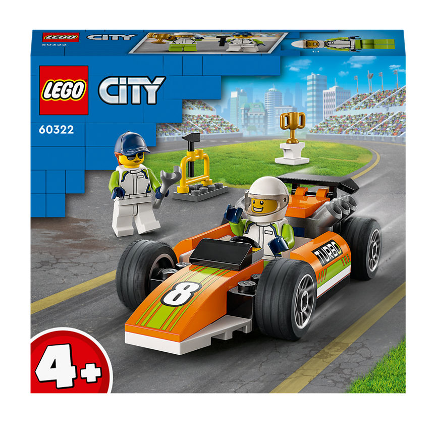 LEGO CITY Race Car 60322