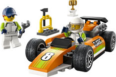 LEGO CITY Race Car 60322 GOODS ASDA   