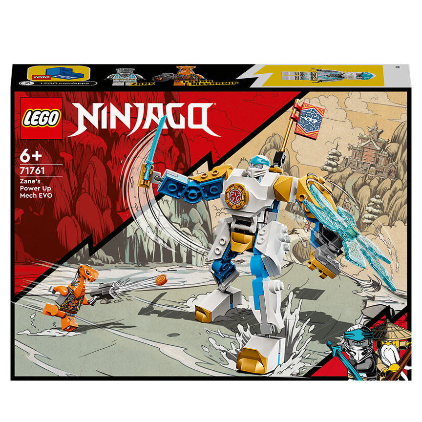 LEGO NINJAGO Zane’s Mech 71761