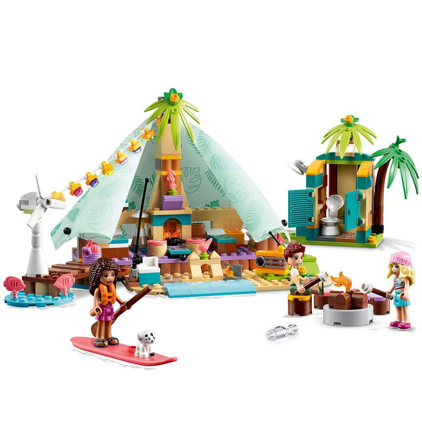 LEGO FRIENDS Beach Glamping 41700