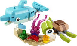 LEGO Creator 3in1 Dolphin and Turtle Set 31128