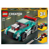 LEGO Creator 3in1 Street Racer Model Car Set 31127 Kid's Zone ASDA   