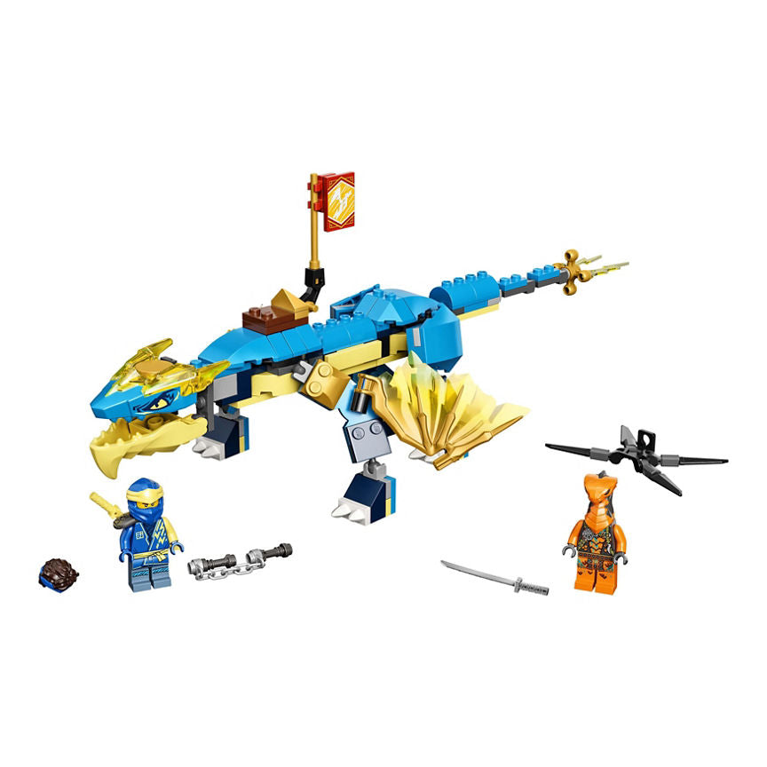 LEGO NINJAGO Jay’s Dragon 71760