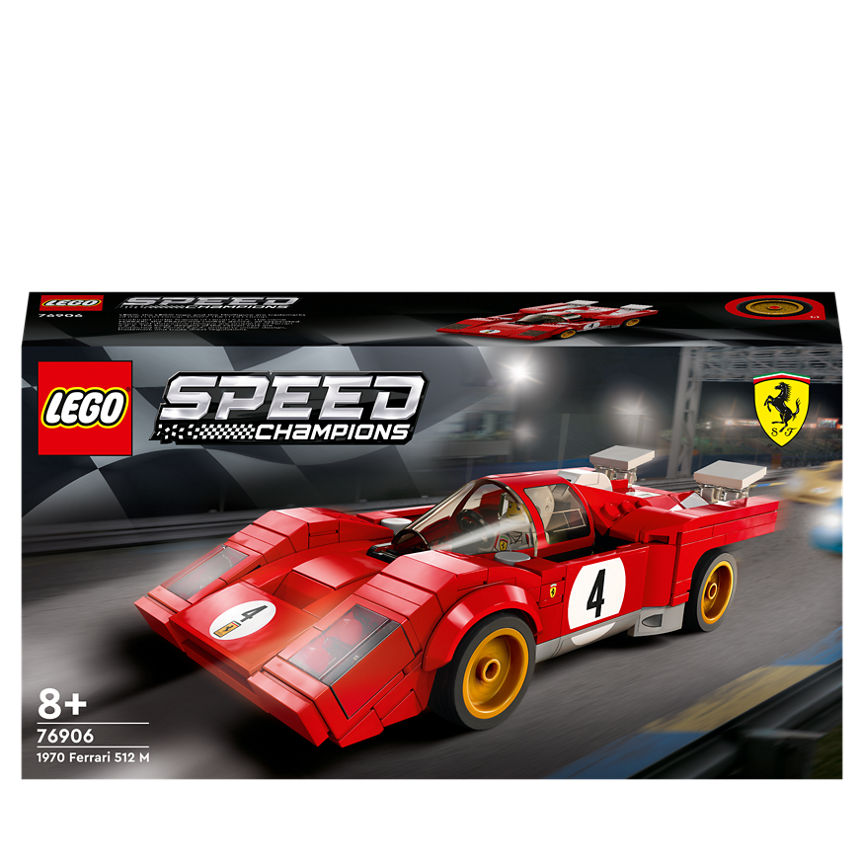 LEGO Speed Champions 1970 Ferrari 512 M Set 76906