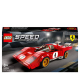 LEGO Speed Champions 1970 Ferrari 512 M Set 76906 Kid's Zone ASDA   