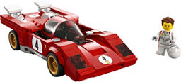 LEGO Speed Champions 1970 Ferrari 512 M Set 76906