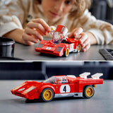 LEGO Speed Champions 1970 Ferrari 512 M Set 76906 Kid's Zone ASDA   