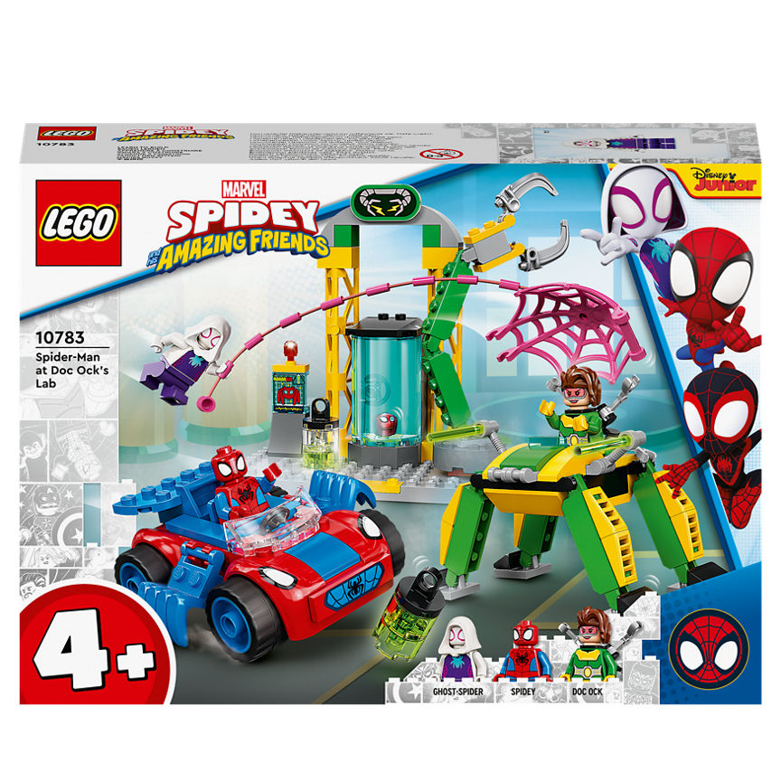 LEGO MARVEL 4+ Doc Ock’s Lab 10783