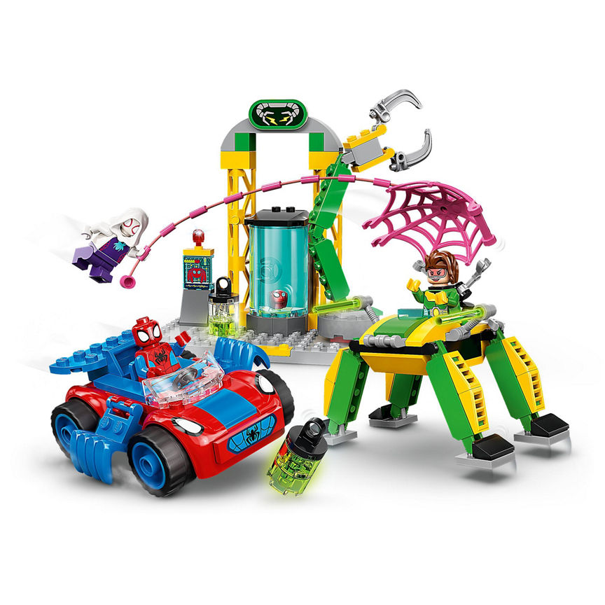 LEGO MARVEL 4+ Doc Ock’s Lab 10783