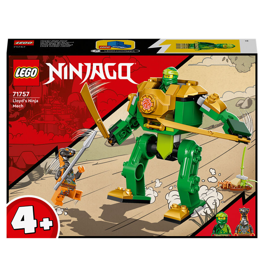 LEGO NINJAGO 4+ Mech 71757