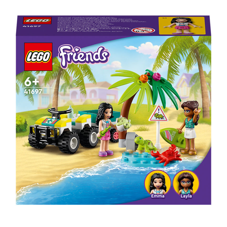 LEGO FRIENDS Turtle Protection 41697