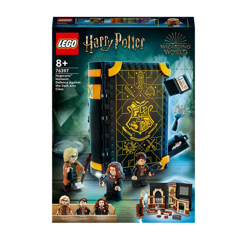 LEGO Harry Potter Hogwarts Defence Class Set 76397