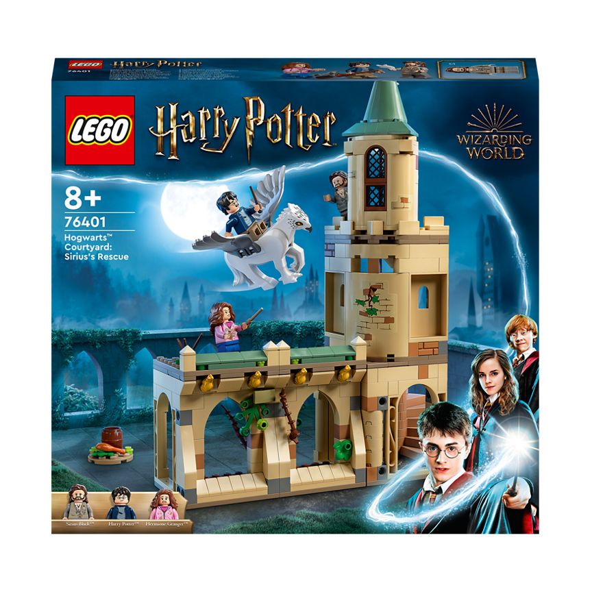 LEGO Harry Potter Hogwarts: Sirius's Rescue Set 76401