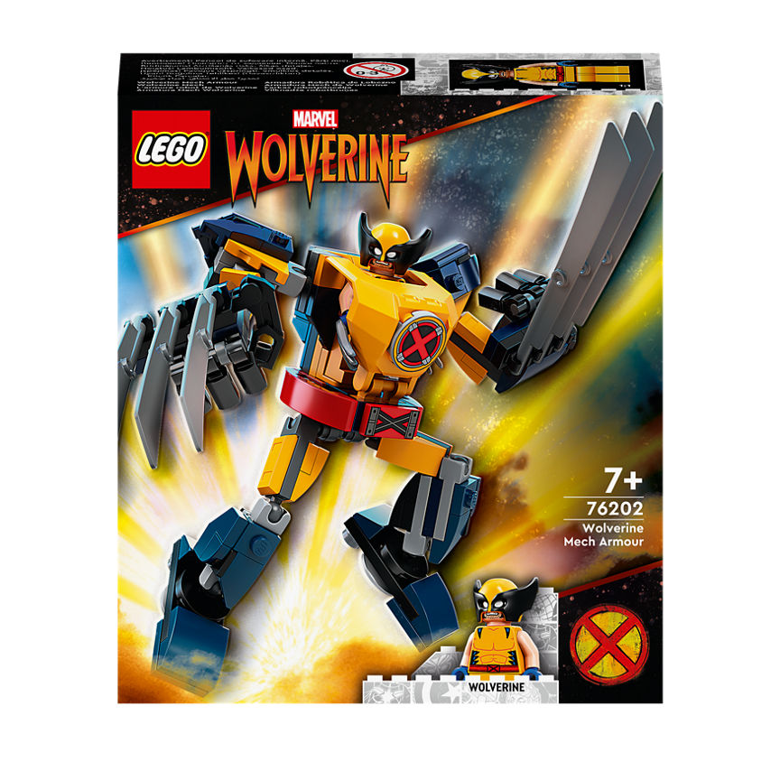 LEGO SUPER HERO Wolverine Mech Armor 76202