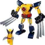 LEGO SUPER HERO Wolverine Mech Armor 76202