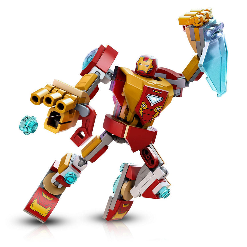 LEGO SUPER HERO Iron Man Mech Armor 76203 Kid's Zone ASDA   