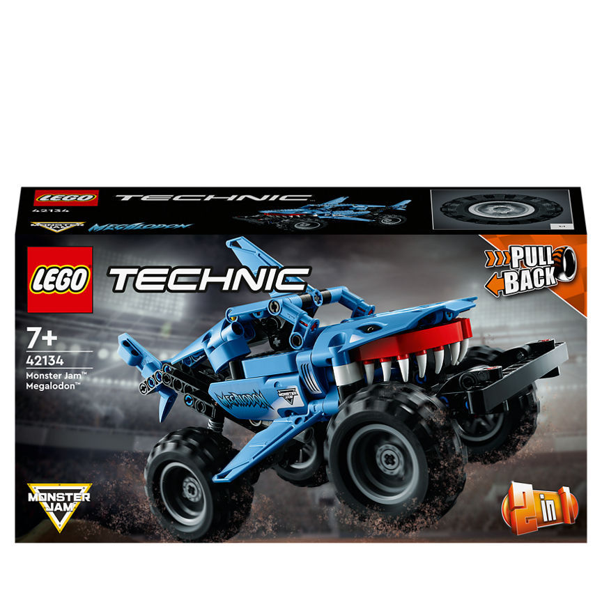 LEGO TECHNIC Megalodon 42134