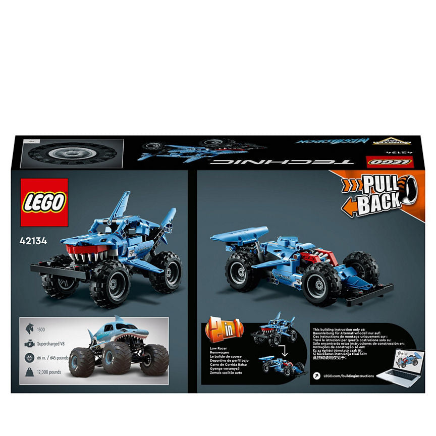 LEGO TECHNIC Megalodon 42134 Kid's Zone ASDA   