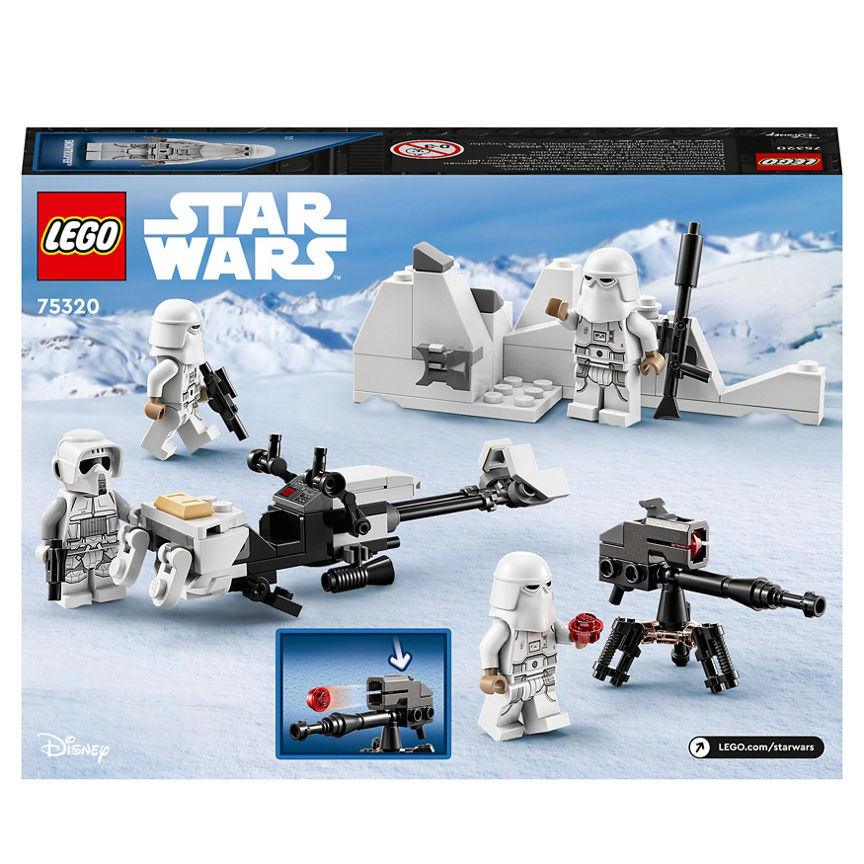 LEGO Star Wars Snowtrooper Battle Pack 75320