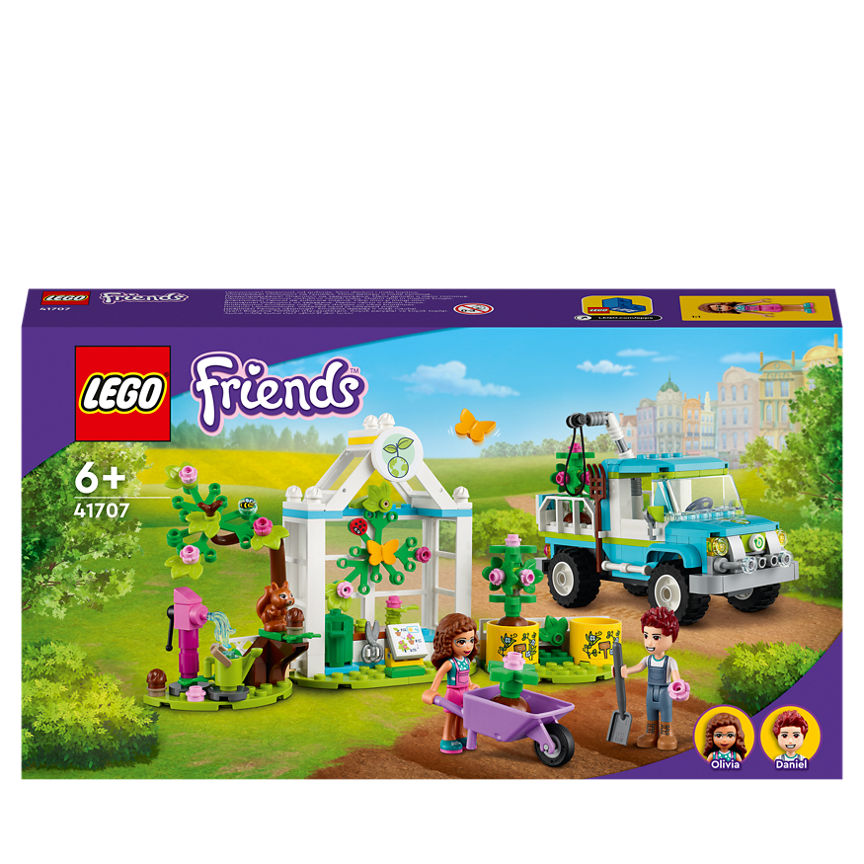 LEGO FRIENDS Tree-Planting 41707