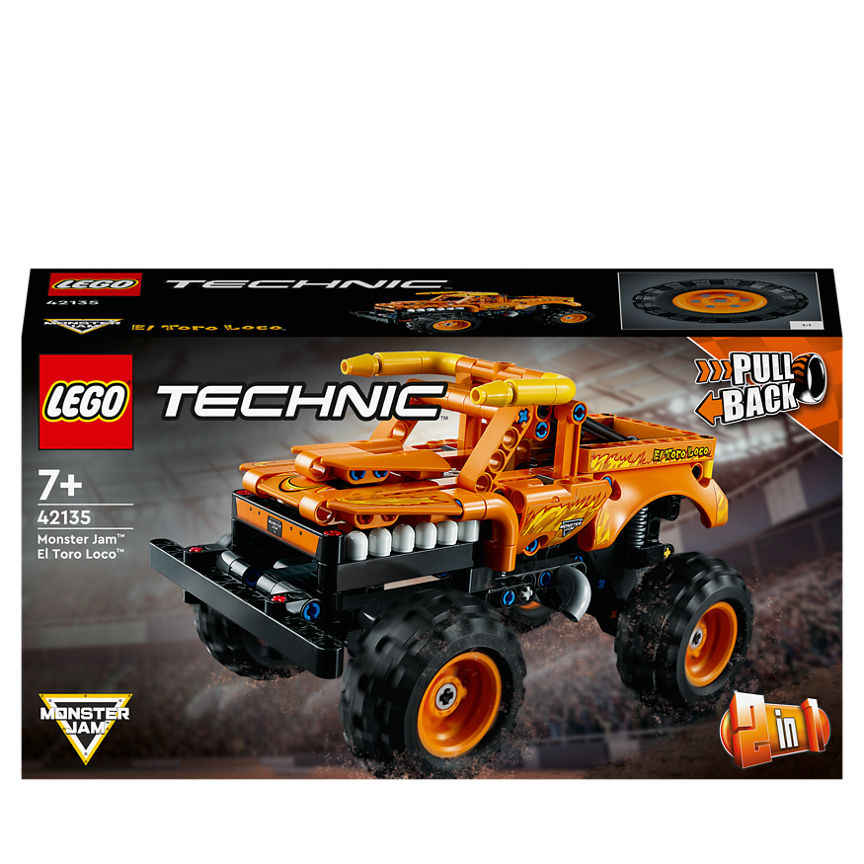 LEGO TECHNIC El Toro Loco 42135