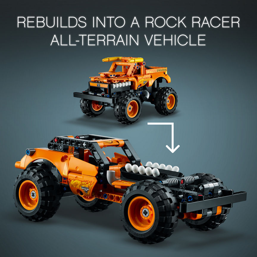 LEGO TECHNIC El Toro Loco 42135