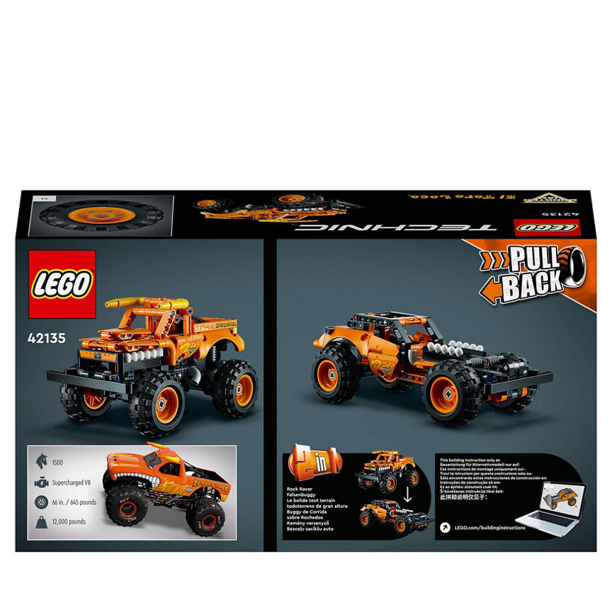 LEGO TECHNIC El Toro Loco 42135 Kid's Zone ASDA   